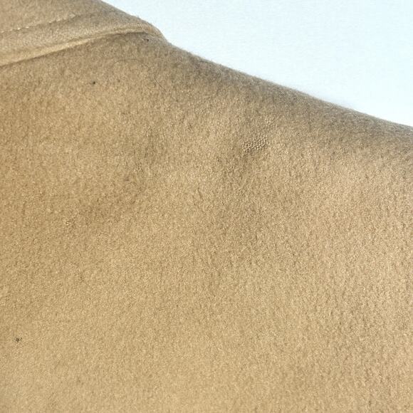 Saks Fifth Avenue Camel Wool Blazer Made in Japan Size 12 - Picture 4 of 7